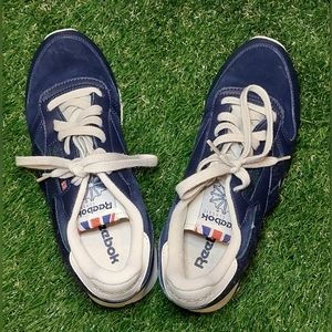 Blue Reebok Work Club Meet EH Comp Toe Shoes | Womens Size 8 NEW